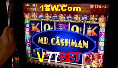 Interface moderna da plataforma V77Bet