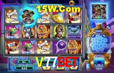 Slots com jackpots e giros grátis na V77Bet